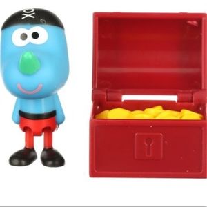 Lot 4Hey Duggee,Badge,TAG&chest Search4 Treasure3”